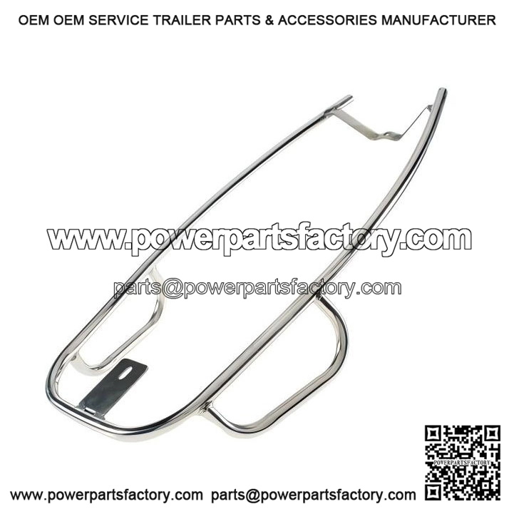 Polished Stainless Steel Grab Rail, Vespa PX, PE, T5