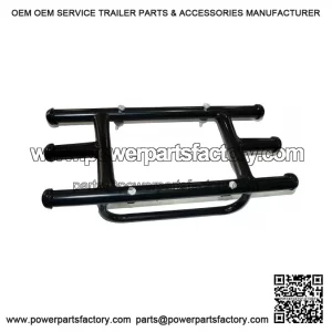 BLACK NUMBER PLATE / LICENCE PLATE GRILL ?C For Vespa PX, LML, Star, Speedy, Stella
