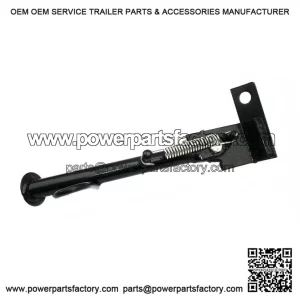 BLACK POWDER?COATED SIDE STAND ?C For LML, PX, PE Models