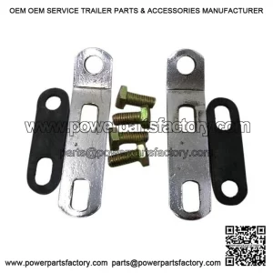 UNDER?HEADSET MIRROR BRACKETS (PAIR) ?C New for Vespa PX, LML, VBB