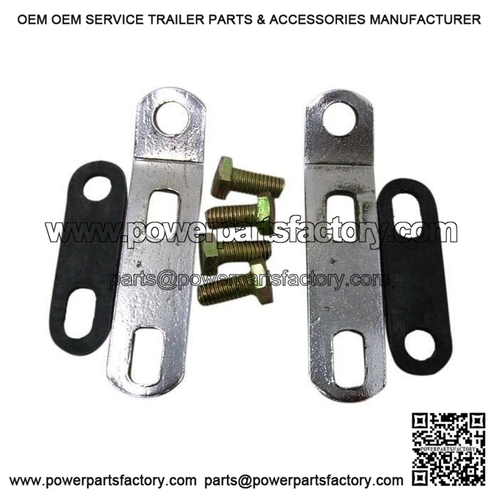 UNDER?HEADSET MIRROR BRACKETS (PAIR) ?C New for Vespa PX, LML, VBB
