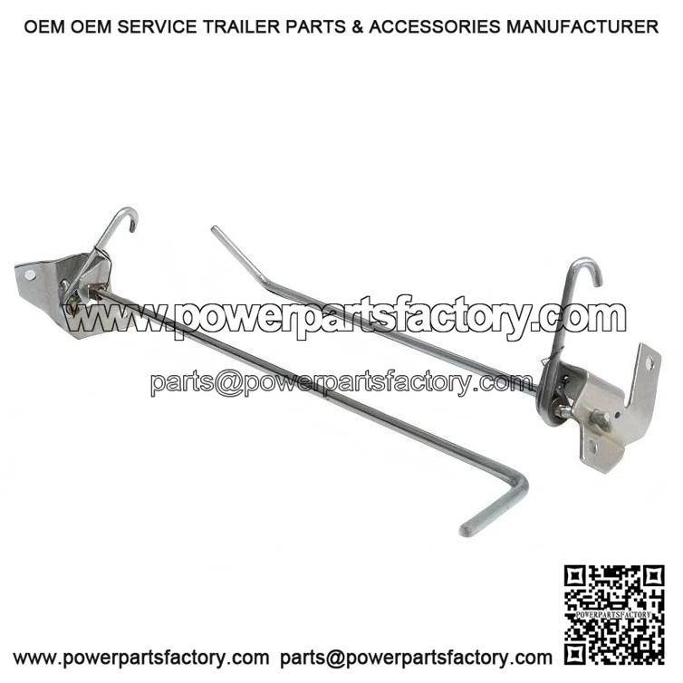 LEFT & RIGHT SIDE PANEL LOCK LEVERS / ARMS ?C For Vespa PX/PE/T5, LML