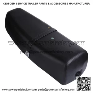 Black Seat ?C fits Stella 150 2T, PX, VNX, VLX & VSX Scooters.