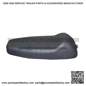SPORT Seat (Black) for Vespa PX 125/150 with Disc Brakes (0691).