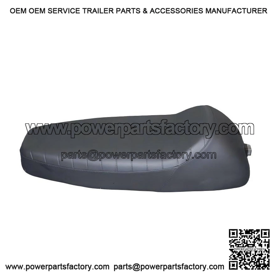 SPORT Seat (Black) for Vespa PX 125/150 with Disc Brakes (0691).