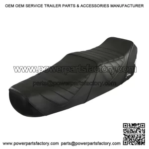Saddle (142760052#42) for Piaggio Vespa PX 80 E Elestart (1981-1997).