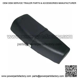 Complete Black Seat Assembly, Vespa PX LML Star Stella PE T5 4 Stroke