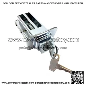 EXTRA?LONG CHROME SEAT LOCK ?C For Vespa PX Yankee, T5, Pole Position, Primavera, ET3