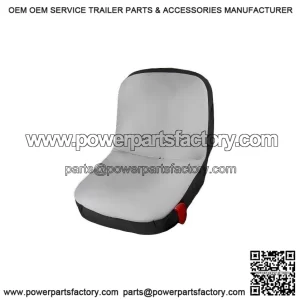 Riding Mower Seat Cover with Storage Pockets ?C Compatible with Husqvarna Garden Tractors