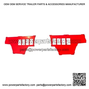 For Polaris RZR 1000 XP ?C 8 Rocker Switch Panel With Red Bezel, Toggle Trim Dash Switches.