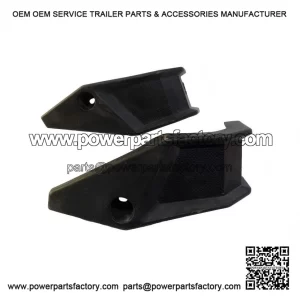 Left Right Radiator Moulding Trim 705002514 2008 Can Am DS 450 450X