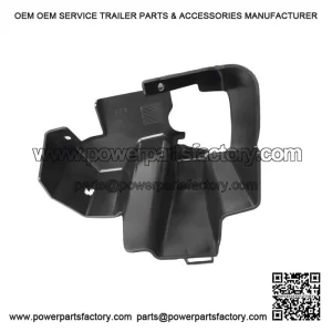 CVT Air Inlet Water Deflector, Can Am Outlander 500/650/800 2006-2009.