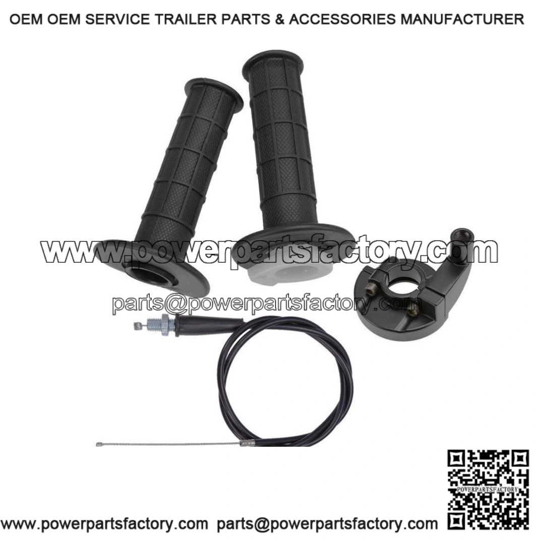 Throttle Cable & Twist Handlebar Casting for Honda CT70 Trail 1969?C1974 (7/8" Bar) - Image 3