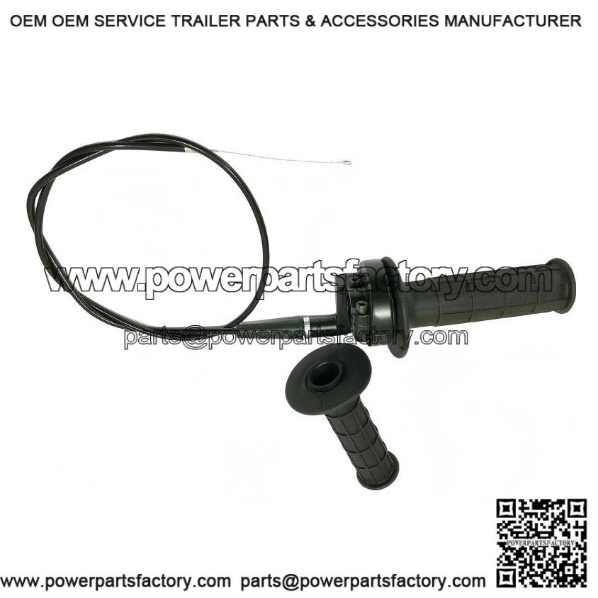 Throttle Cable & Handlebar Grip Casting for Honda CRF70F 2004?C2012 (7/8" Bar) - Image 3