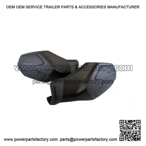 Handlebar Air Deflector Kit Wind Guard, OEM BRP, for Outlander G3 850/1000R XT Limited.