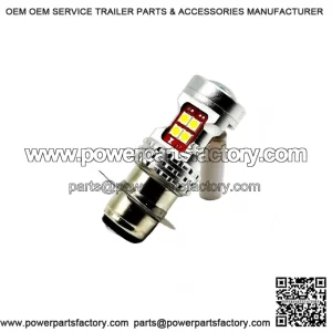 6V LED Hi/Lo Headlight Bulb for Honda CT90 Trail 90 1966?C1979 (DC-Only)