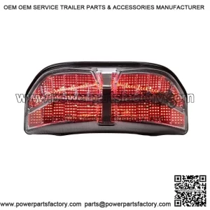 Integrated Signal LED Tail Light ?C Clear Lens ?C for Yamaha FZ8 FZ8N 2011?C2013