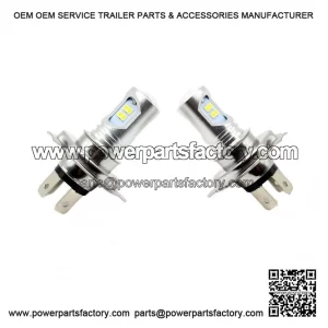2 SUPER LED bulbs 515176274 for Ski-Doo 2002-17 Summit 800R Snowmobile