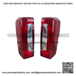 Pair Taillights OEM, Without Blind Spot, 2023-2025 Ford Super Duty F250/F350.