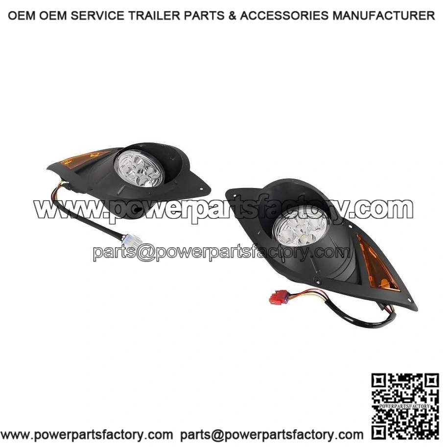 12V LED Turn Signal Horn Brake Light for Yamaha G29 YDR Drive 2007-Up Golf Cart - Image 2