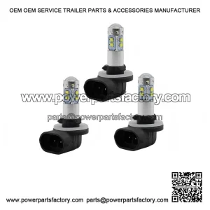 For Polaris Sportsman HEADLIGHT 500 550 570 600 700 800 850 XP, 3x LED Bulbs