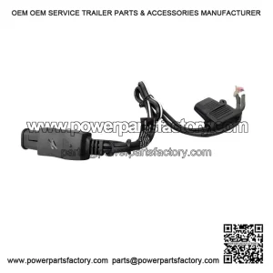 Quick Connect Charge Cable with Battery Indicator and Storage 715006055, Can-Am.