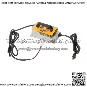 58.4V 25A Lithium Battery Charger for E-Z-GO, Club Car, Yamaha Golf Cart Parts