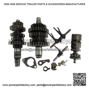 GEARBOX 420220111 420220123 420257930 420234854 420257803 CAN-AM DS 450 2008