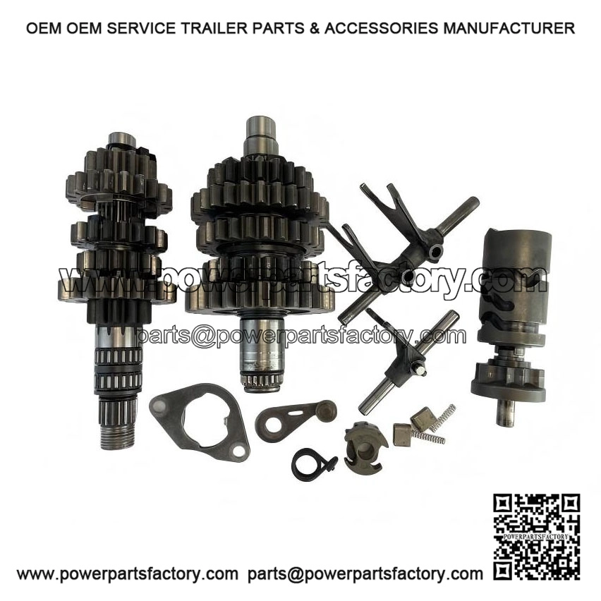 GEARBOX 420220111 420220123 420257930 420234854 420257803 CAN-AM DS 450 2008
