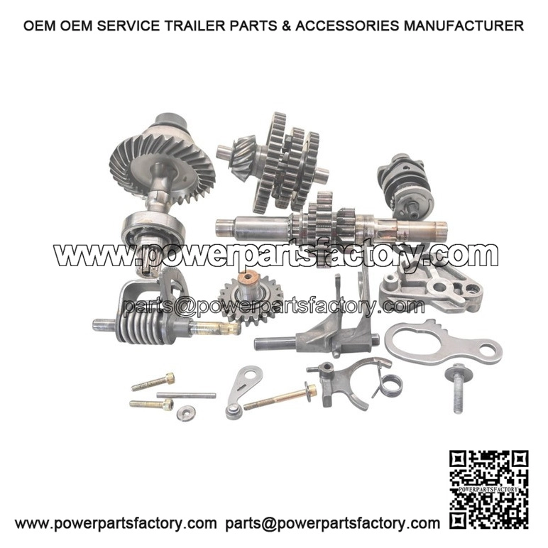 Transmission Shift Forks & Drum for 07 Can-Am Outlander 800 XT 4x4 Bombardier