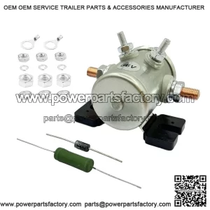 36V EZGO Golf Cart Solenoid, 70 Series Continuous Duty Sol, 36 Volt