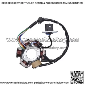 6-Coil Magneto Stator for Roketa Sunl Taotao 50cc 90cc 110cc 125cc ATV Dirt Bike
