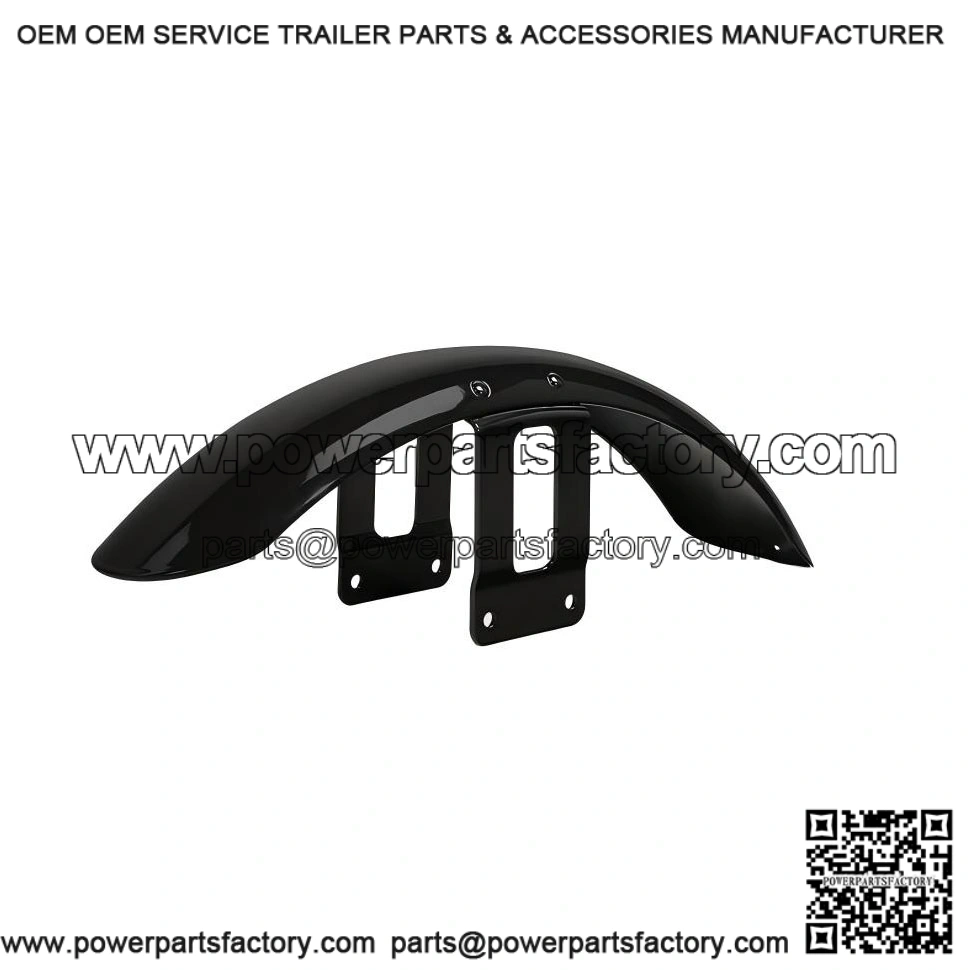 Front & Rear Fenders ?C Vivid Black ?C for Harley Sportster XL 1200 883 2004?C2022 - Image 2