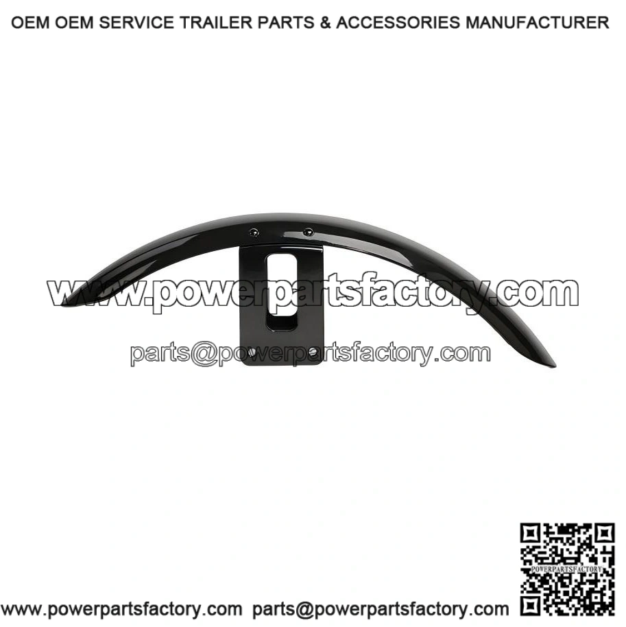 Front & Rear Fenders ?C Vivid Black ?C for Harley Sportster XL 1200 883 2004?C2022 - Image 3