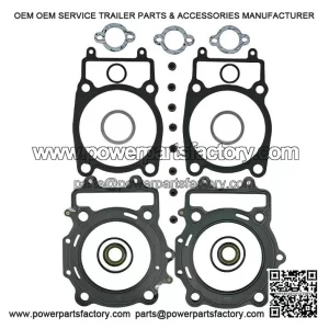 For 2010-2019 Arctic Cat 1000 Prowler XTZ Wildcat Mudpro ?C Top End Engine Gasket Kit.