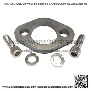 Exhaust Flange for: TECUMSEH 5-6.5 Powersport Heavy Duty, mini Bikes & Gokart!