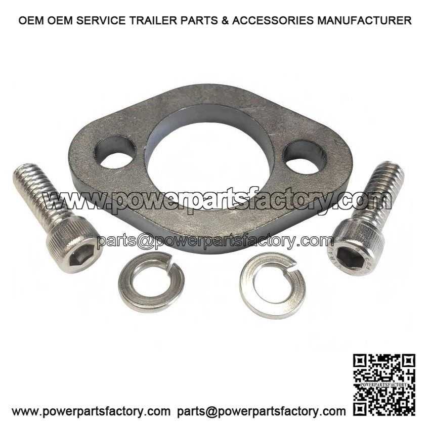 Exhaust Flange for: TECUMSEH 5-6.5 Powersport Heavy Duty, mini Bikes & Gokart!