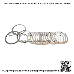 Rear Differential Shim Spacer Kit 703500835, Can Am OEM.