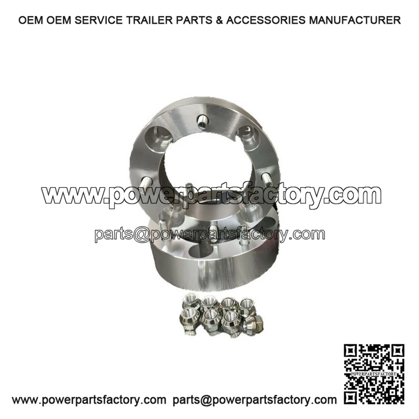 2 Inch Wheel Spacer 4x137, Outlander, Renegade, Commander, Maverick and Defender, M10.