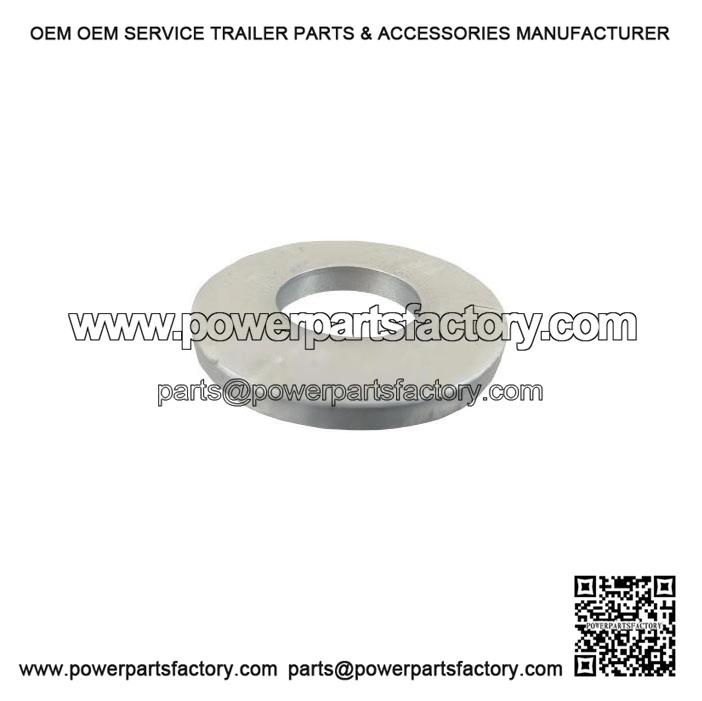 Conical Spring Washer M18 Axle Nut 250200171, OEM CAN-AM, for wheel hub.
