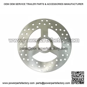 Rear Brake Rotor 705600410 ATVPC for Can-Am DS 450 XXC & XMX 2009-2015