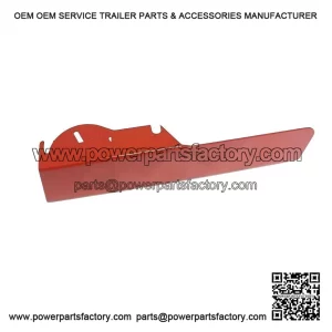 New Red Mini Bike Chain Guard For Mini-Bikes And 5-7hp Predator Honda...Engines