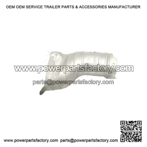 Heat Shield Rear Head Pipe 707600932 54177 Can-Am Outlander 570 DPS 22