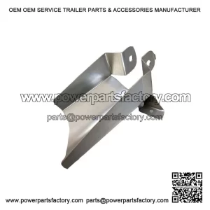 Heat Shield 705210324, OEM Canam G2 ATV, left hand rear shock.