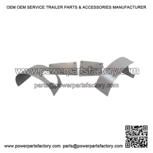 Inner Clutch Cover Guard Scatter Plate Safety Shield, 2017+ CANAM Maverick X3.