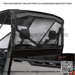 Rear OEM Window Screen 715002851, Can Am 2016+ Defender.