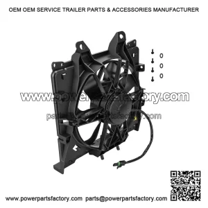 Radiator Cooling Fan Assembly 709200564 for Can-Am Renegade 1000 1000R 2012-2024