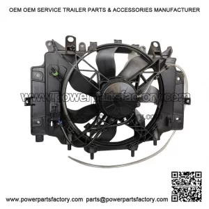 Cooling Fan Radiator Fan 709201127, New OEM BRP Can Am G3 1000R Outlander.