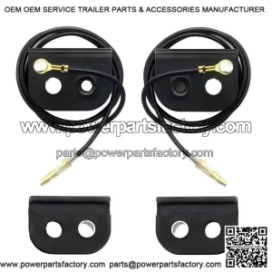 Left & Right Turn Signal Stoppers for Honda XL125 CB500K CB750 1972?C1974