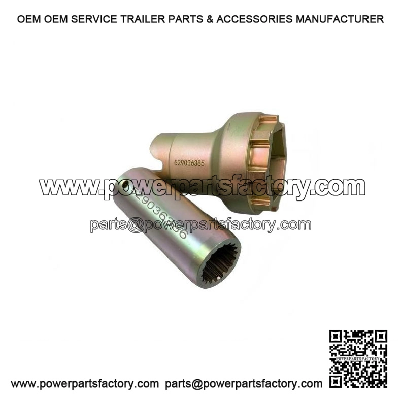 Front Differential Socket, Pinion Spline Holder and Nut Removal Tools, Can Am.